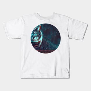 Fluffy mycat, revolution for cats Kids T-Shirt